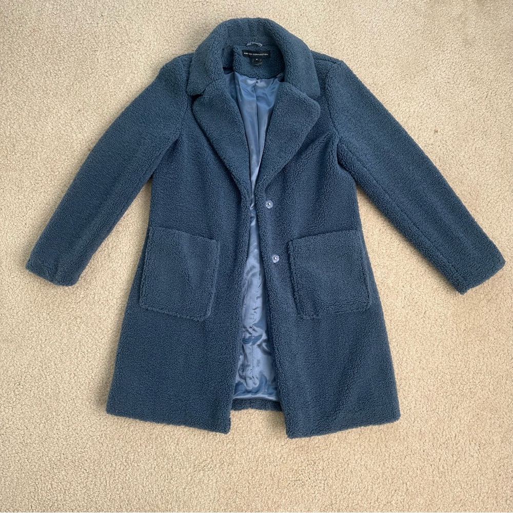 French Connection Blue Coat